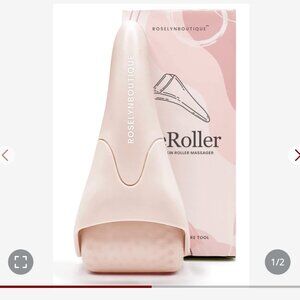 ROSELYNBOUTIQUE Ice Roller for Face Wrinkles Fine Lines Puffiness Stick Massager